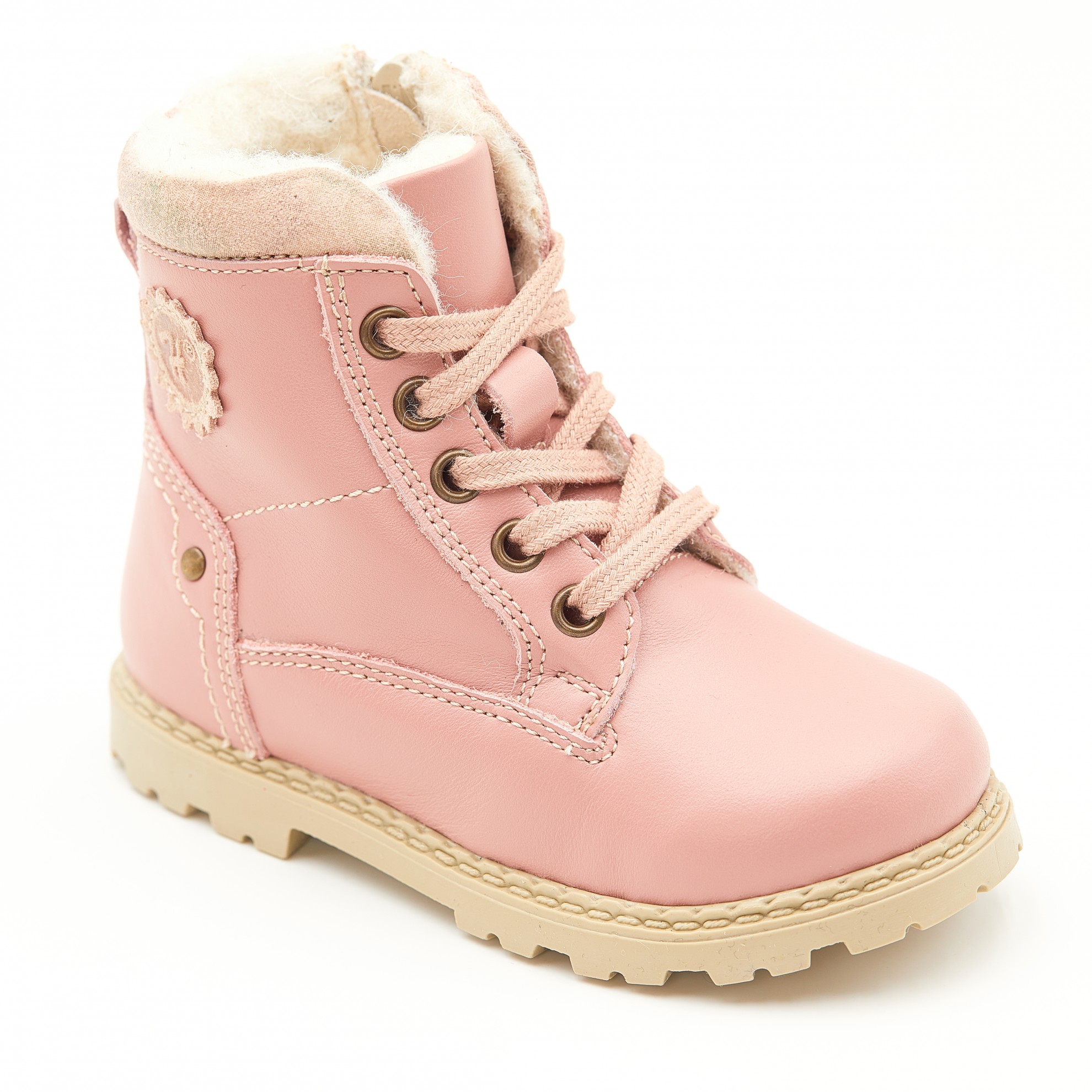 Bocanci roz piele IMBLANITI