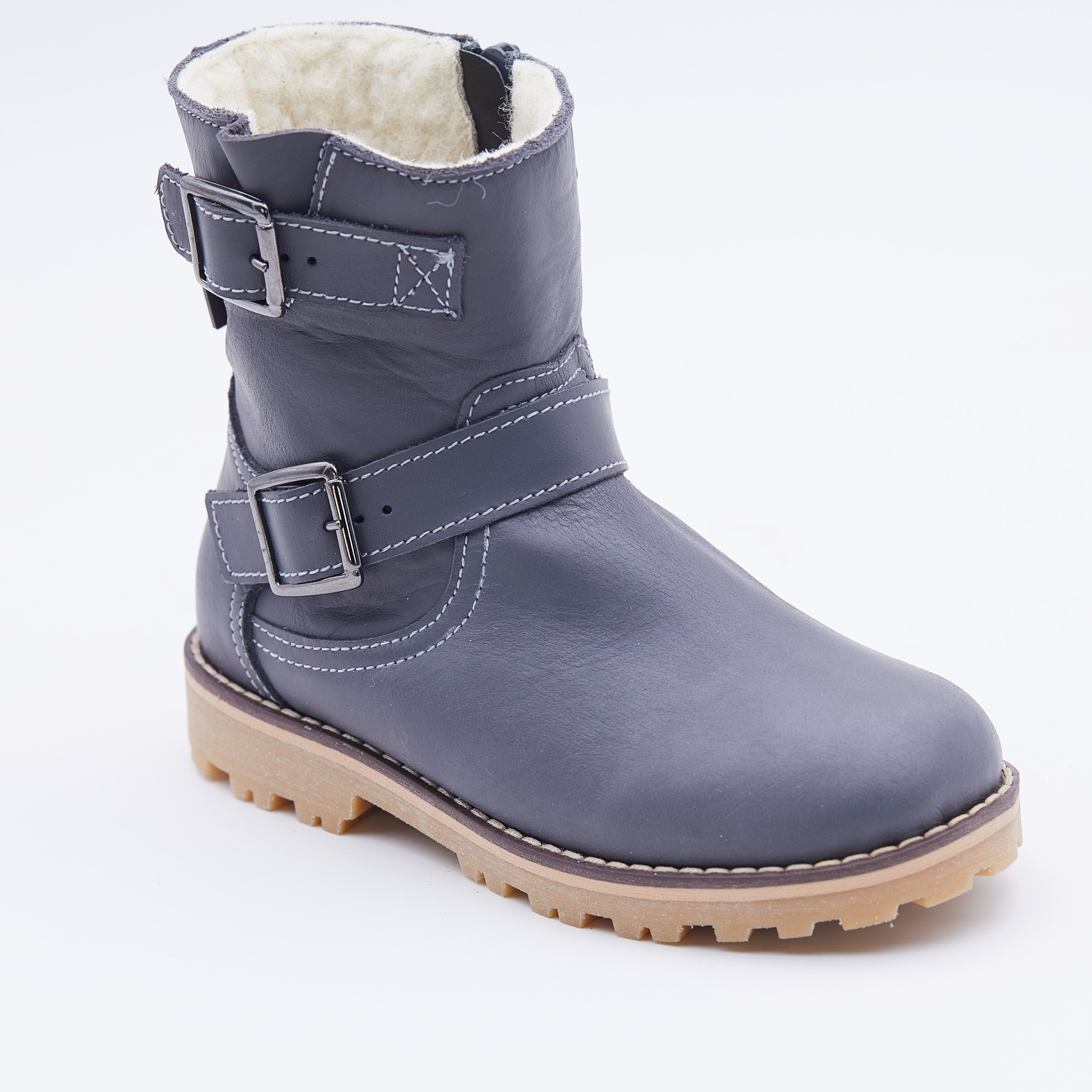 Ghete gri UNISEX BLANA NATURALA