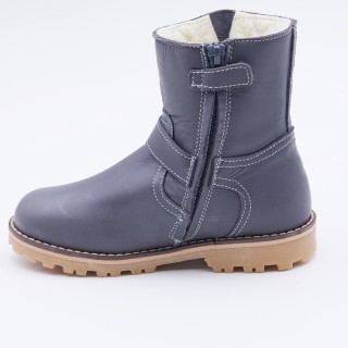 Ghete gri UNISEX BLANA NATURALA