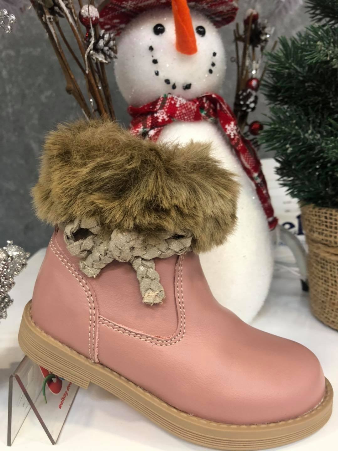 Ghete roz cu blanita