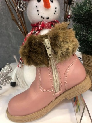 Ghete roz cu blanita