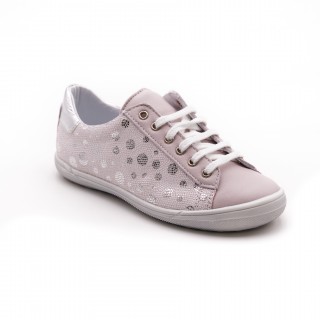 Pantofi casual fete roz