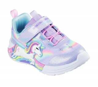 SKECHERS  UNICORN mov cu lumina LED