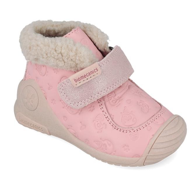 Ghete Biomecanics fete roz cu blanita exterior
