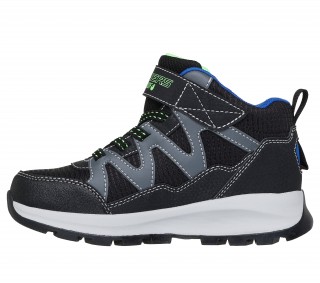 SKECHERS STORM BLAZER GHETE NEGRE/BLU WATERPROOF