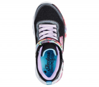 SKECHERS Heart&Lights Pantofi sport cu LED