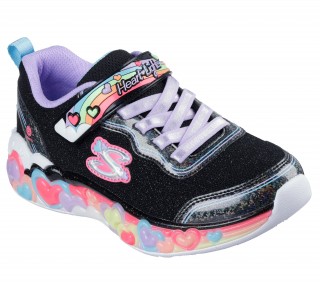 SKECHERS Heart&Lights Pantofi sport cu LED