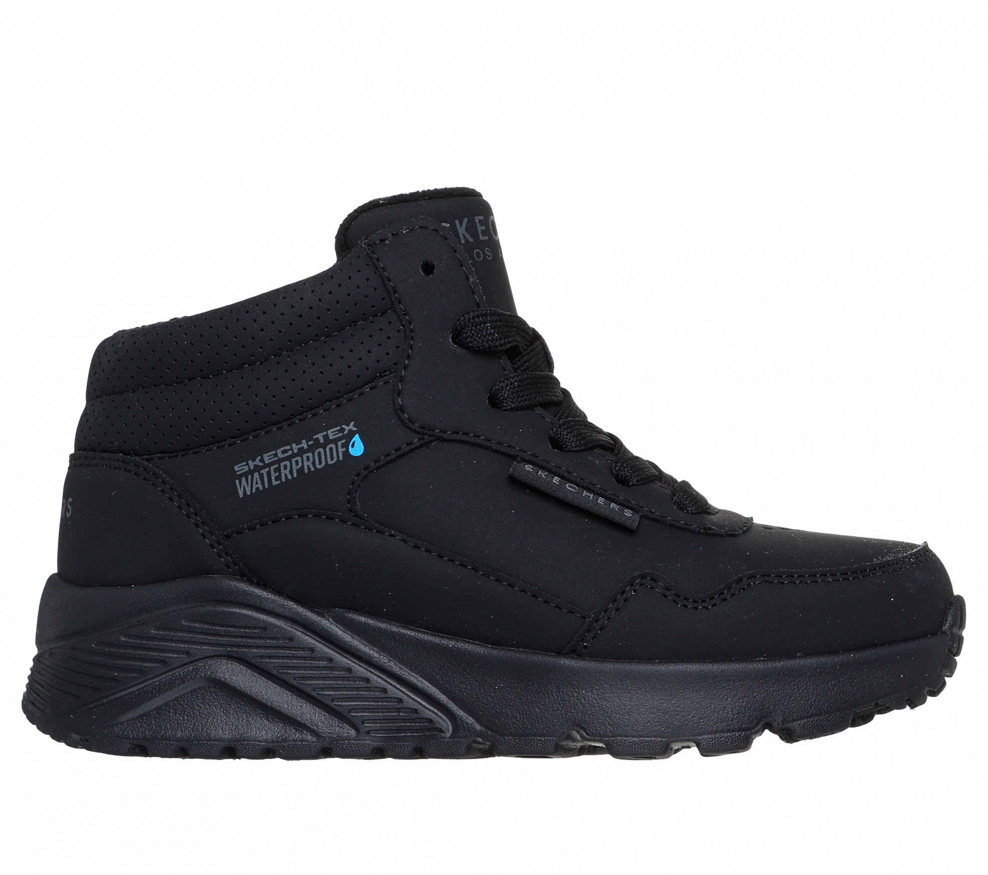 SKECHERS AQUA AVE Ghete negre simple IMPERMEABILE