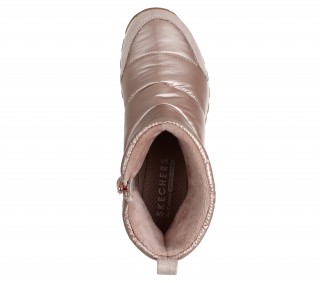 SKECHERS PUFFER DAZE Ghete rose gold