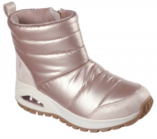 SKECHERS PUFFER DAZE Ghete rose gold