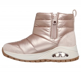 SKECHERS PUFFER DAZE Ghete rose gold