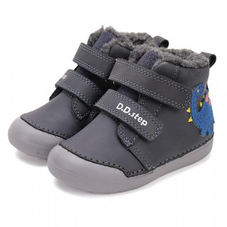 Ghete DDStep din piele foarte moale IMBLANITE