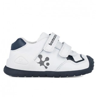 Biomecanics Pantofi albi casual dublu scay