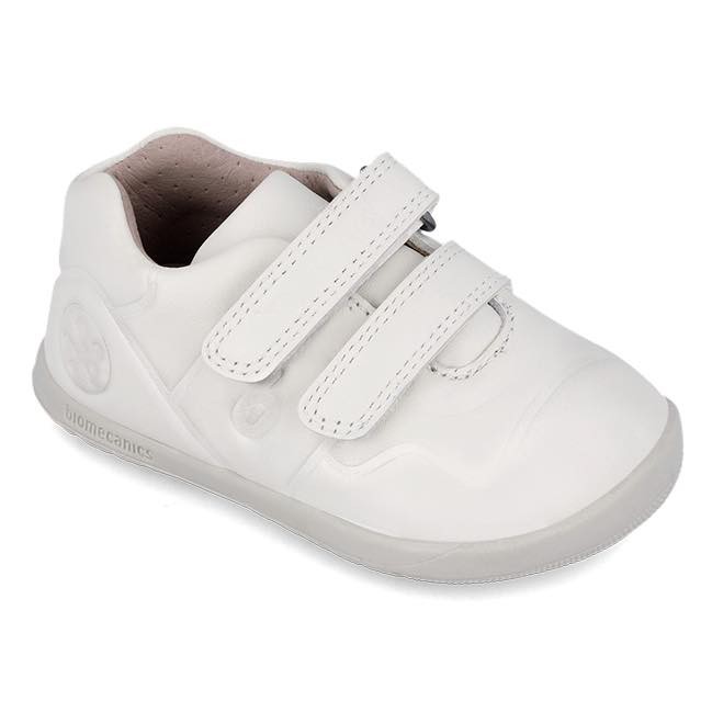 Biomecanics Pantofi casual crem unisex Barefoot (mers descult)
