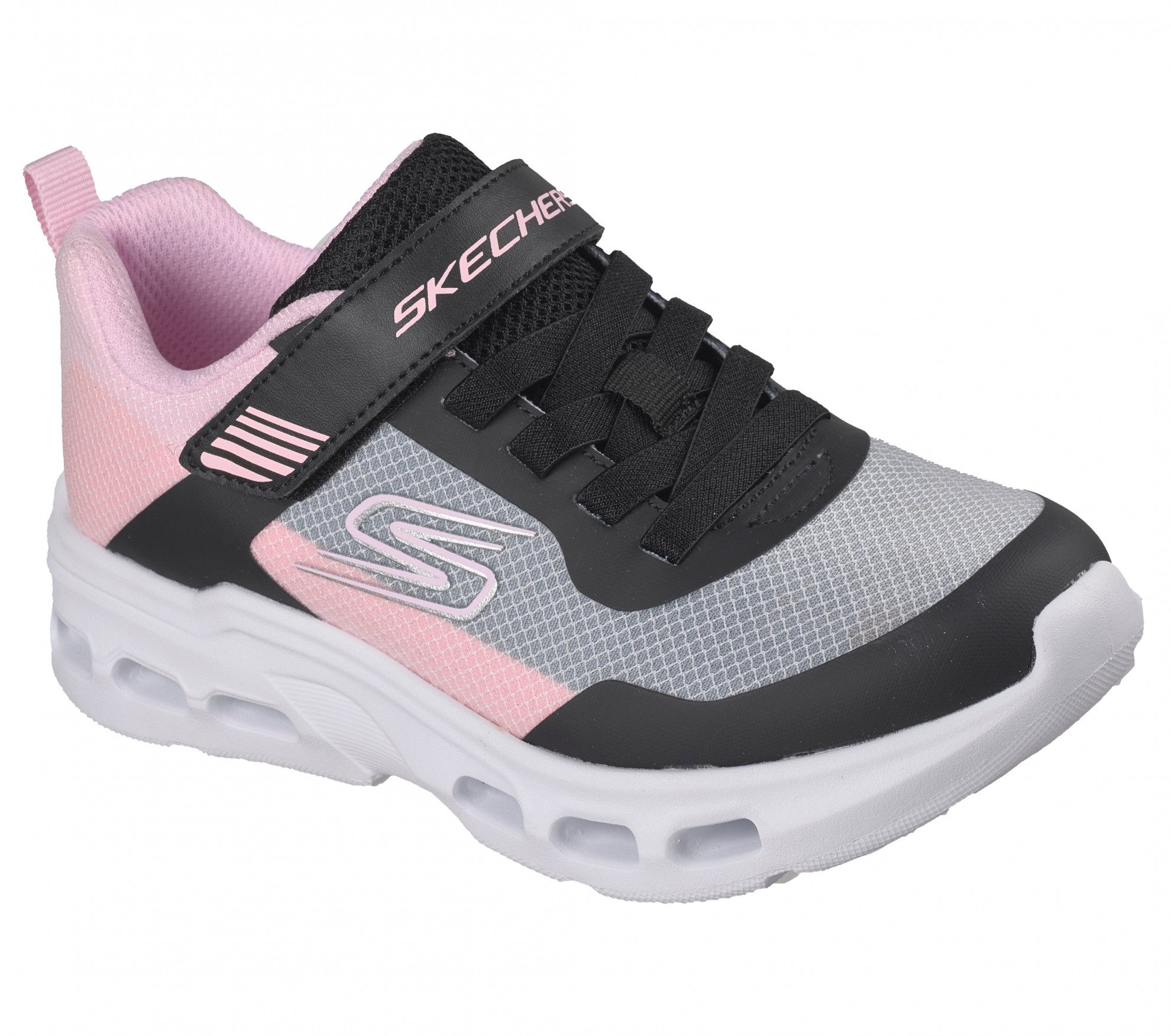 SKECHERS GLIDE-STEP Drift roz/negru