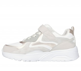 SKECHERS UNO LITE Pantofi crem fete casual