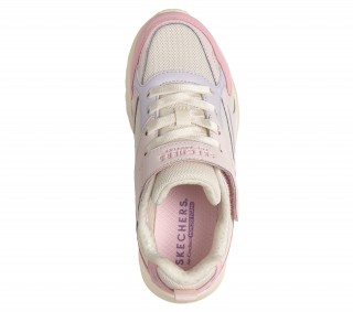 SKECHERS UNO LITE VISTA STRIKE fete roz/crem