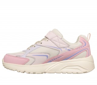 SKECHERS UNO LITE VISTA STRIKE fete roz/crem