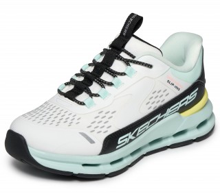 SKECHERS GLIDE STEP SLIP-INS alb/turquaz