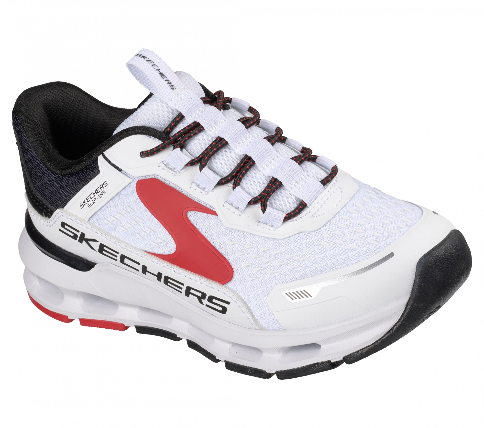 SKECHERS GLIDE STEP Pantofi sport albi slip-ins
