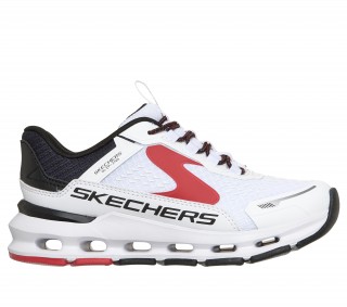 SKECHERS GLIDE STEP Pantofi sport albi slip-ins