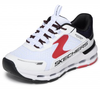 SKECHERS GLIDE STEP Pantofi sport albi slip-ins