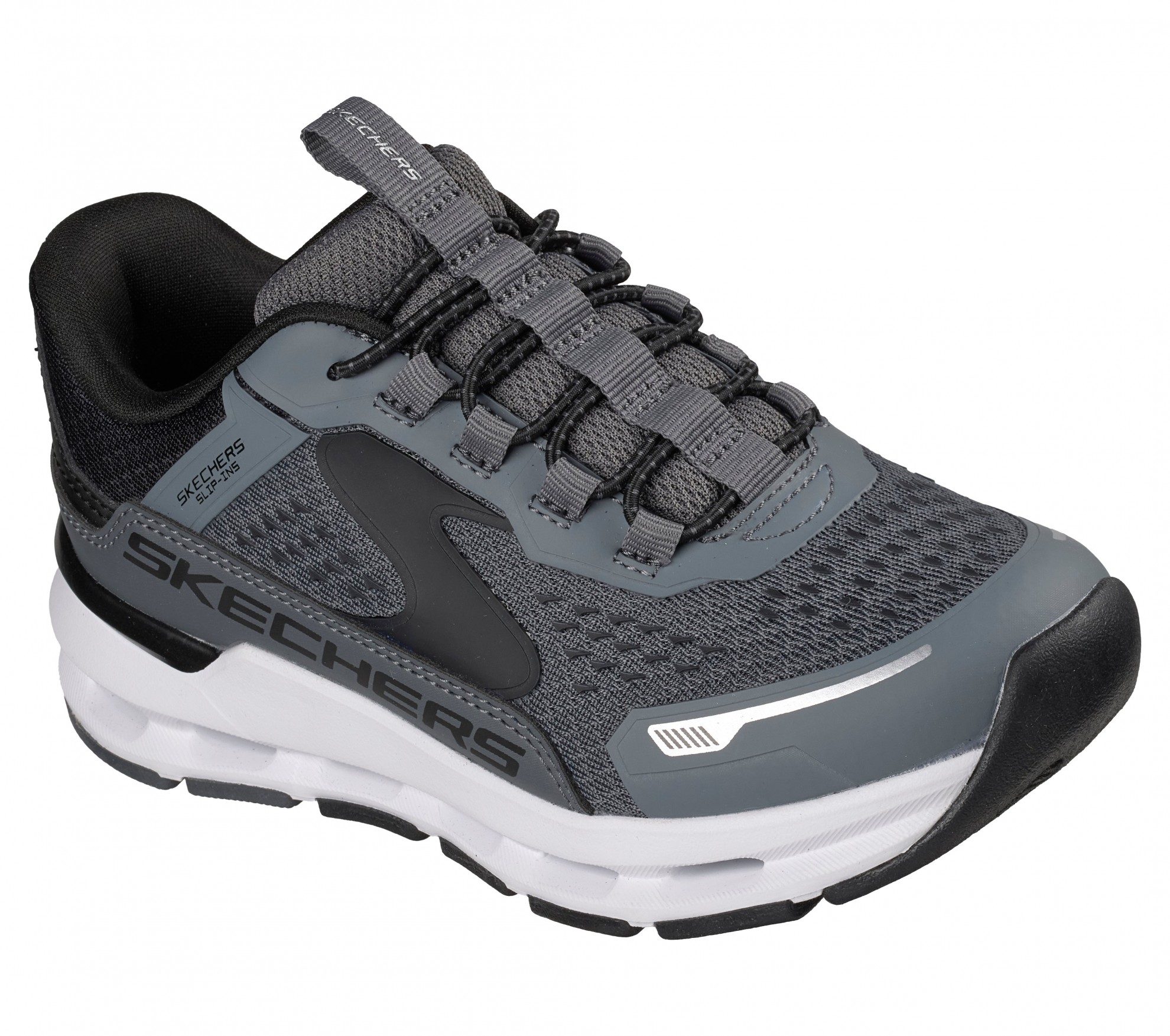 SKECHERS GLIDE-STEP Pantofi sport gri slip-ins