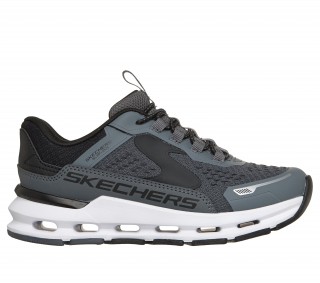 SKECHERS GLIDE-STEP Pantofi sport gri slip-ins