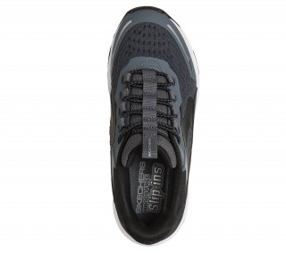 SKECHERS GLIDE-STEP Pantofi sport gri slip-ins