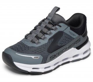 SKECHERS GLIDE-STEP Pantofi sport gri slip-ins