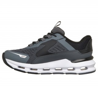 SKECHERS GLIDE-STEP Pantofi sport gri slip-ins